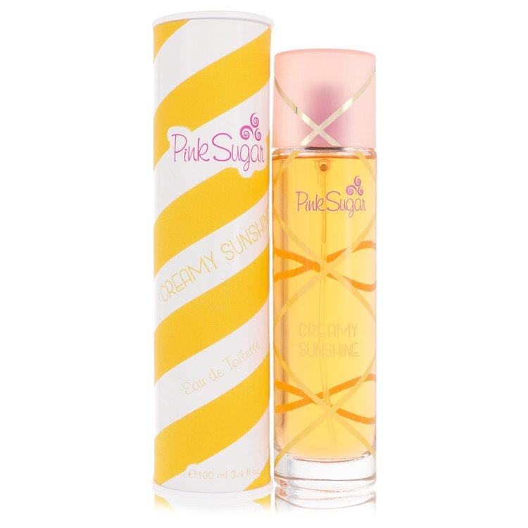 Pink Sugar Creamy Sunshine par Aquolina Eau De Toilette Spray 3,4 oz pour femmes