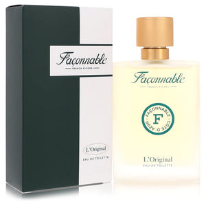 Faconnable L'Original de Faconnable Eau De Toilette Spray 3 oz para hombres