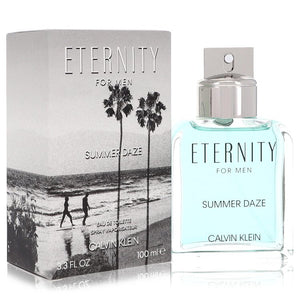 Eternity Summer Daze de la Calvin Klein Apă de toaletă spray 3,3 oz pentru bărbați