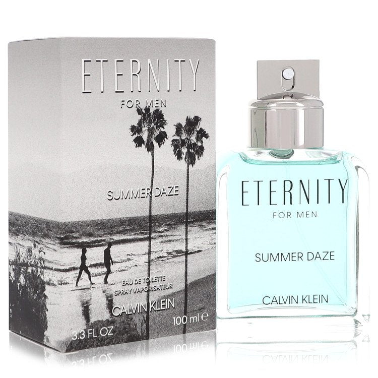 Eternity Summer Daze von Calvin Klein Eau de Toilette Spray 3,3 oz für Männer