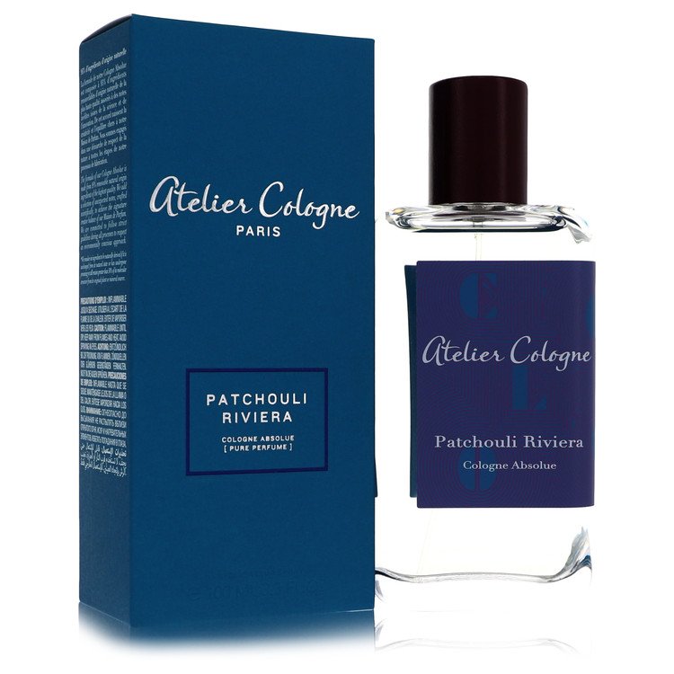 Patchouli Riviera de Atelier Colonia Perfume puro 3.3 oz para hombres