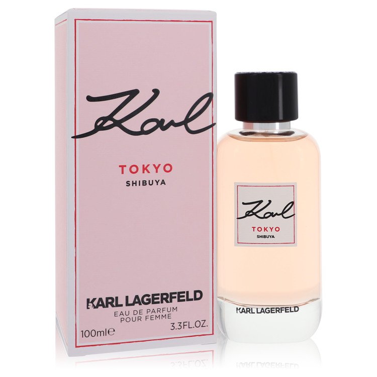 Karl Tokyo Shibuya de Karl Lagerfeld Eau De Parfum Spray 3.3 oz para mujer