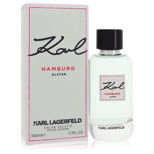 Karl Hamburg Alster de Karl Lagerfeld Eau De Toilette Spray 3.3 oz para hombres