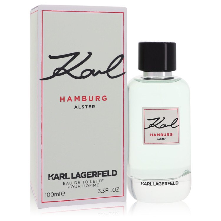 Karl Hamburg Alster van Karl Lagerfeld Eau De Toilette Spray 3,3 oz voor mannen