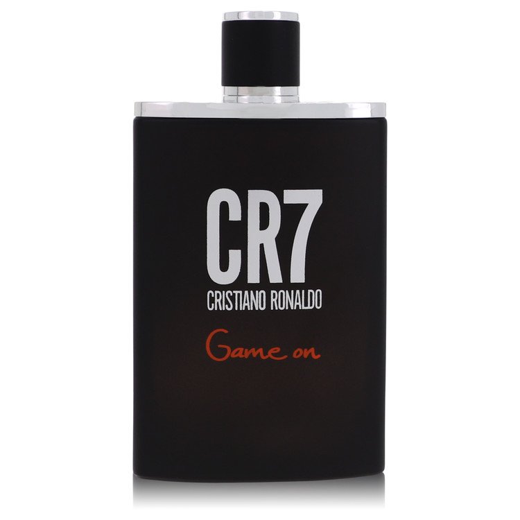 CR7 Game On por Cristiano Ronaldo Eau De Toilette Spray (Sem Caixa) 3,4 oz para Homens