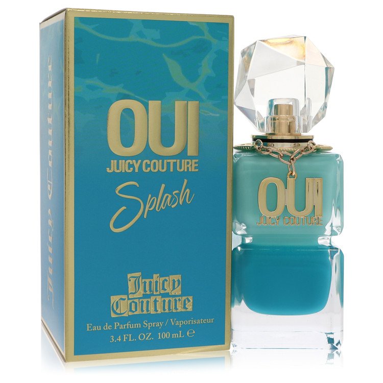 Juicy Couture Oui Splash de Juicy Couture Eau De Parfum Spray 3.4 oz para Mujeres