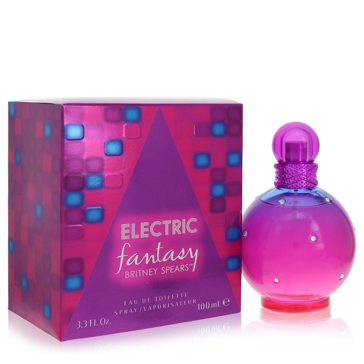 Electric Fantasy par Britney Spears Eau De Toilette Spray 3,3 oz pour femmes