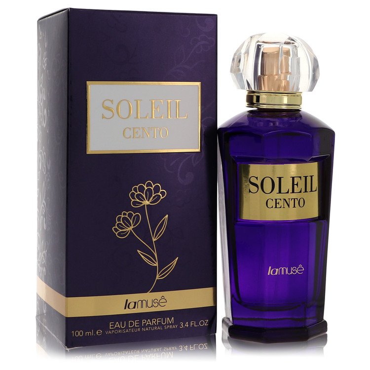 La Muse Soleil Cento von La Muse Eau de Parfum Spray 3,4 oz für Frauen