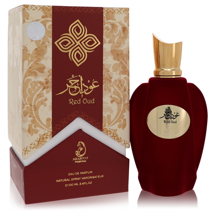 Arabiyat Prestige Red Oud door Arabiyat Prestige Eau De Parfum Spray (Unisex) 3,4 oz voor dames