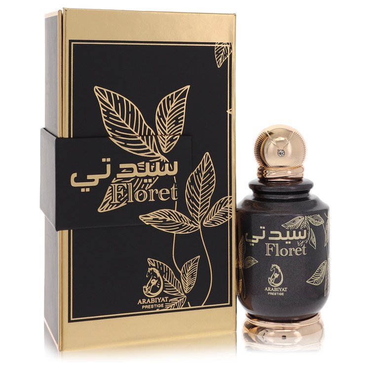 Floret de Arabiyat Prestige Eau De Parfum Spray 3.4 oz para mujeres