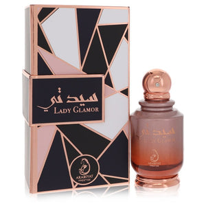 Парфюмированная вода-спрей Lady Glamour от Arabiyat Prestige, 3,4 унции для женщин