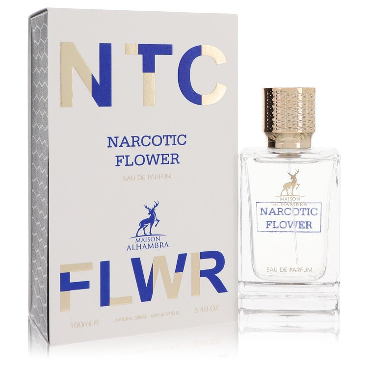 Narcotic Flower von Maison Alhambra Eau De Parfum Spray 3,4 oz für Frauen