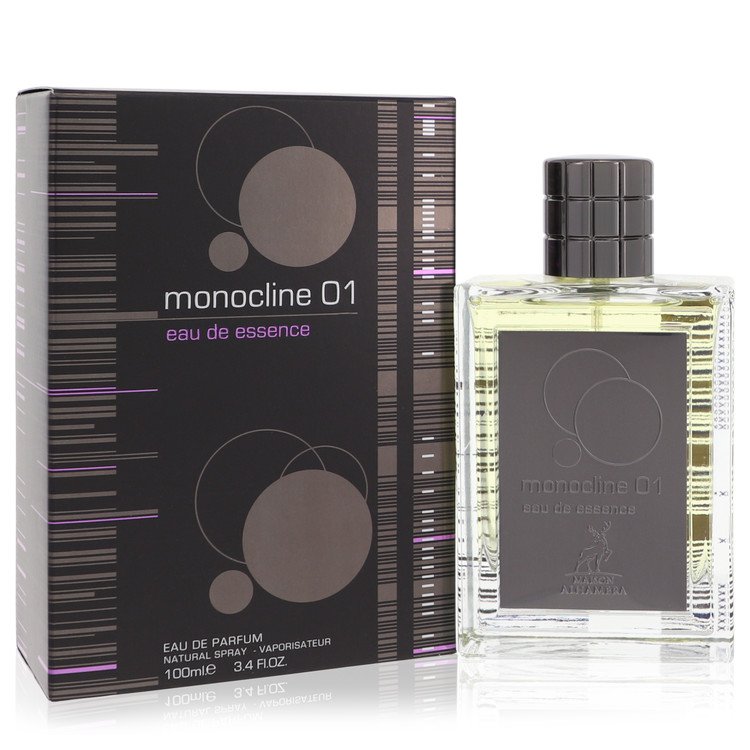 Monocline 01 Eau De Essence от Maison Alhambra Eau De Parfum Spray (унисекс) 3,4 унции для женщин