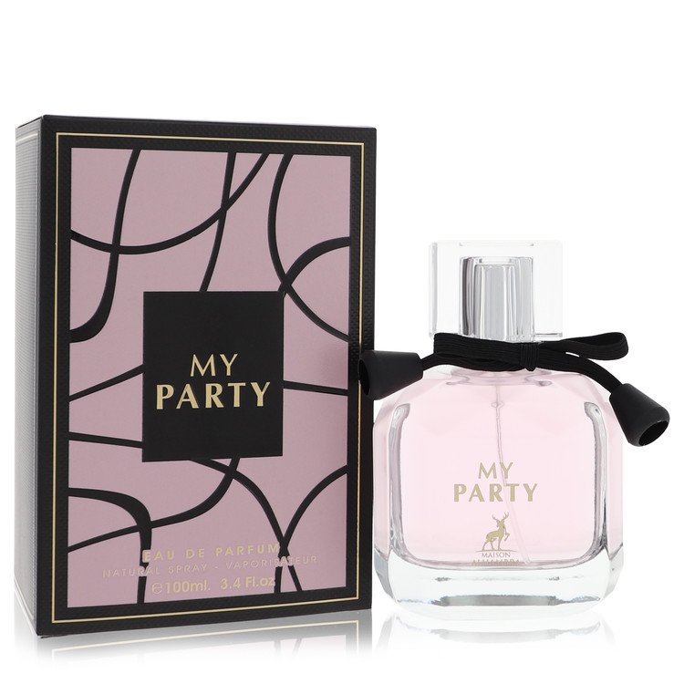 Maison Alhambra My Party da Maison Alhambra Eau De Parfum Spray 3,4 onças para mulheres