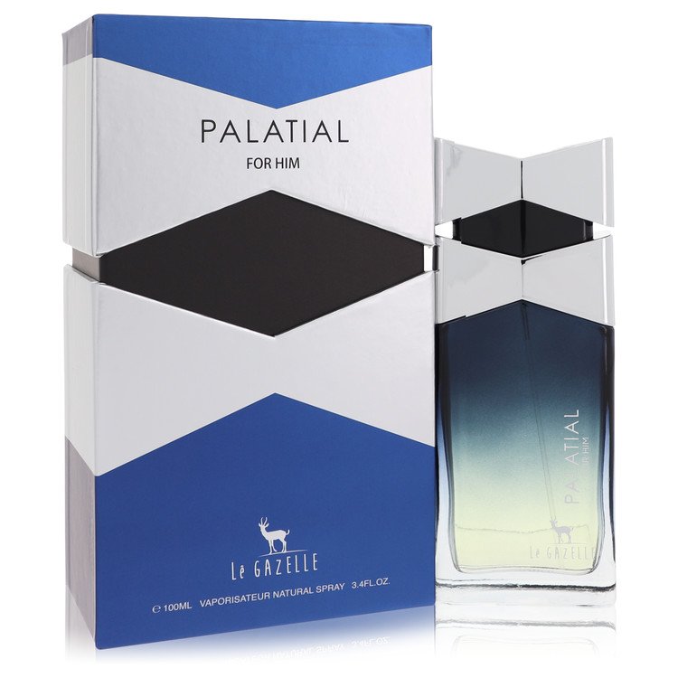 Le Gazelle Palatial par Le Gazelle Eau De Parfum Spray 3,4 oz pour hommes