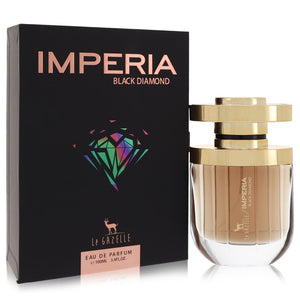 Le Gazelle Imperia Black Diamond by Le Gazelle Woda perfumowana w sprayu (Unisex) 3,4 uncji dla mężczyzn