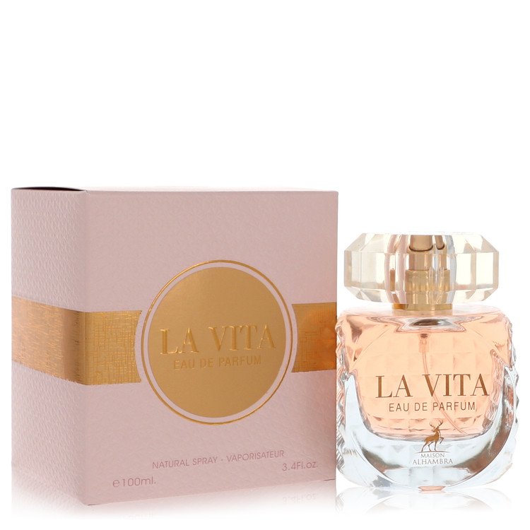 La Vita de Maison Alhambra Eau De Parfum Spray 3.4 oz para mujer