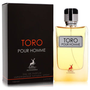 Toro Pour Homme de Maison Alhambra Eau De Parfum Spray 3.4 oz para hombres