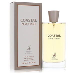 Coastal Pour Femme da Maison Alhambra Eau De Parfum Spray 3,4 onças para mulheres