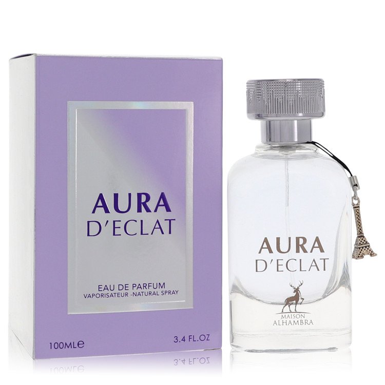 Aura D'eclat de Maison Alhambra Spray Eau de Parfum 3.4 Oz pentru femei