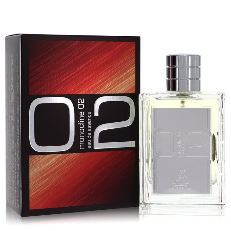 Monocline 02 Eau De Essence por Maison Alhambra Eau De Parfum Spray 3.4 oz para homens