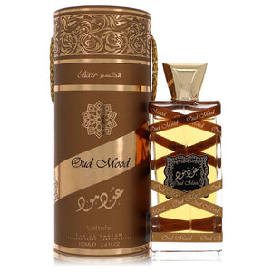 Lattafa Oud Mood Elixir de Lattafa Eau De Parfum Spray 3,4 oz pentru bărbați