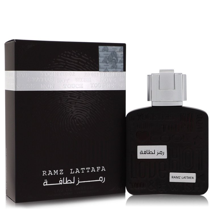 Ramz Lattafa par Lattafa Vaporisateur Eau de Parfum 3,4 oz pour hommes