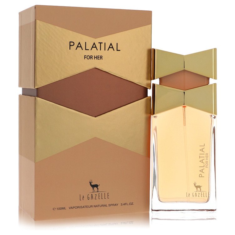 Le Gazelle Palatial Eau De Parfum Spray 3.4 Oz para Mujeres