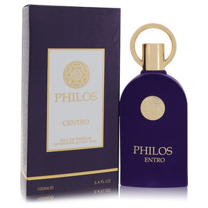 Philos Centro van Maison Alhambra Eau De Parfum Spray (Unisex) 3,4 oz voor dames