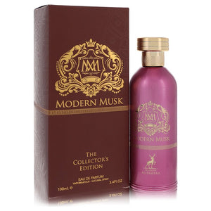 Modern Musk The Collector's Edition da Maison Alhambra Eau De Parfum Spray (unissex) 3,4 onças para homens