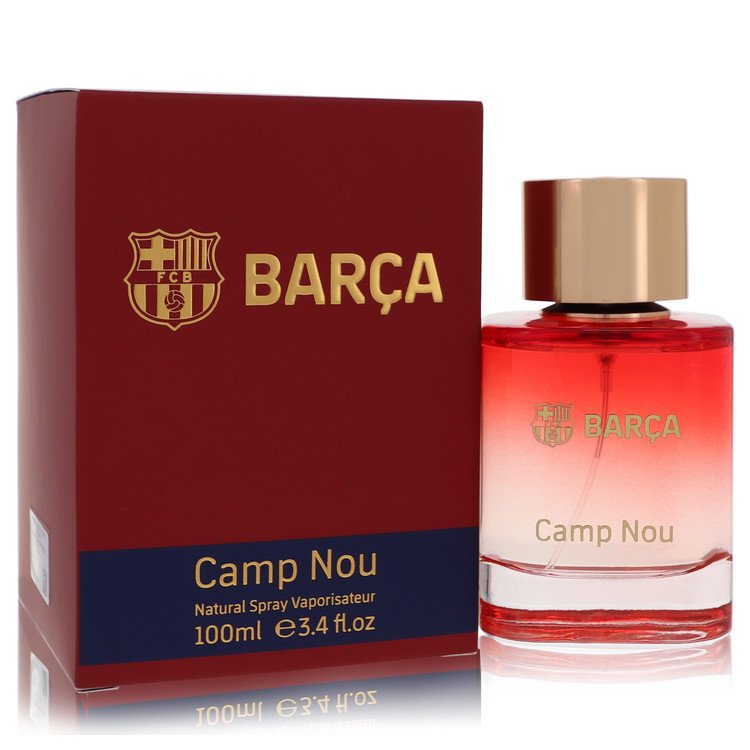 Barca Camp Nou von Barca Eau De Parfum Spray 3,4 oz für Herren