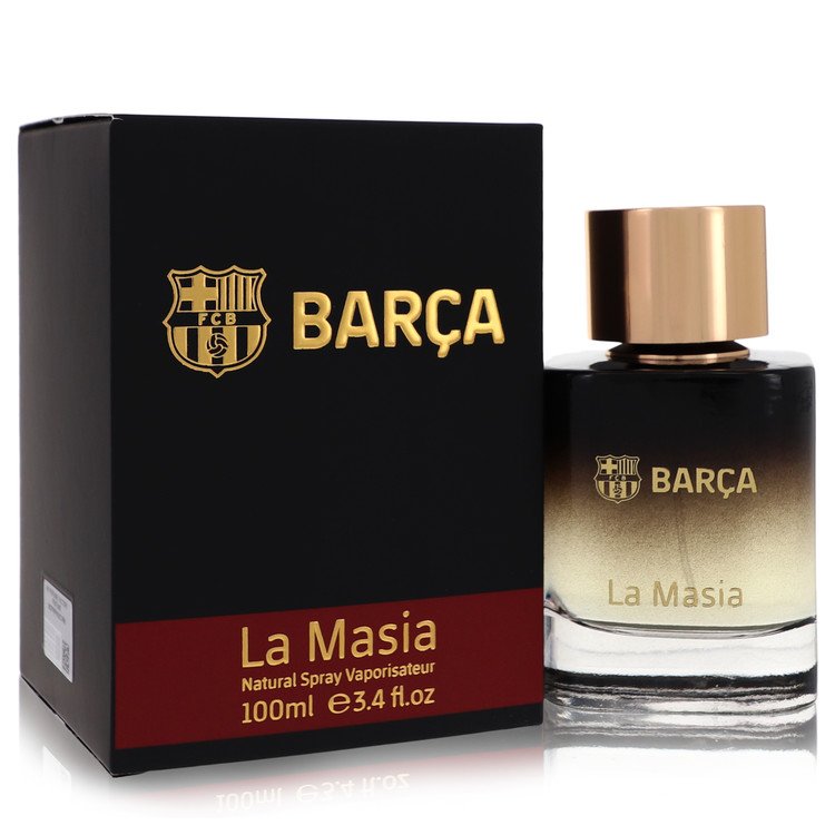 Barca La Masia Eau De Parfum Spray 3.4 Onzas Para Hombres