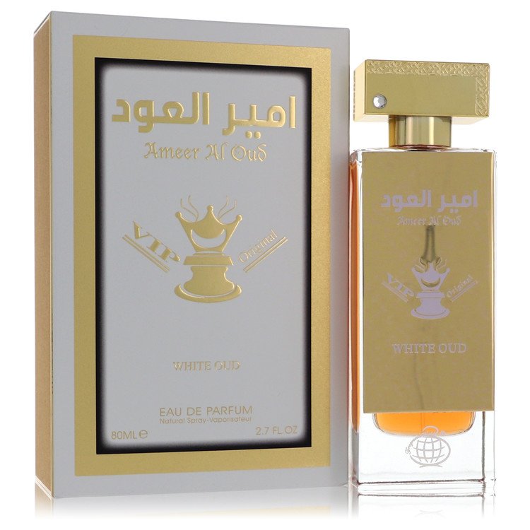 Ameer Al Oud Vip Original White Oud от Fragrance World парфюмерная вода-спрей (унисекс) 2,7 унции для мужчин