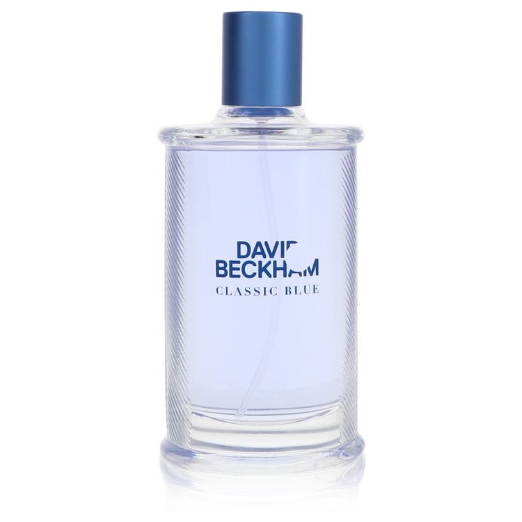 David Beckham Classic Blue Eau De Toilette Spray Déballé 3,3 Oz Pour Hommes
