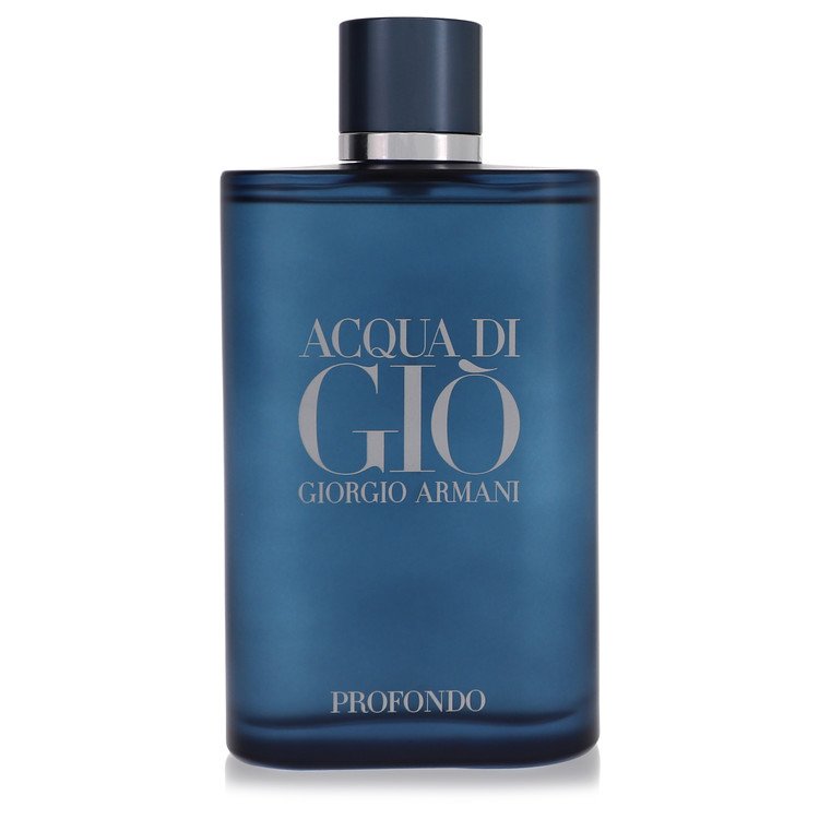 Acqua Di Gio Profondo by Giorgio Armani Eau De Parfum Spray Desembalado 6,7 Onças para Homens