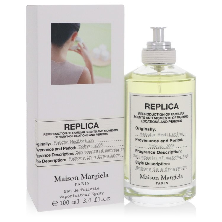 Replica Matcha-meditatie van Maison Margiela Eau De Toilette Spray 3,4 oz voor mannen