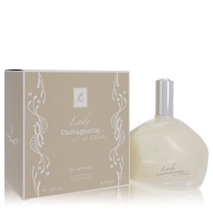 Lady Castagnette In White von Lulu Castagnette Eau De Parfum Spray 3,3 oz für Frauen