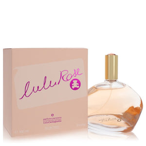 Lulu Rose de Lulu Castagnette Eau De Parfum Spray 3.3 oz para mujeres