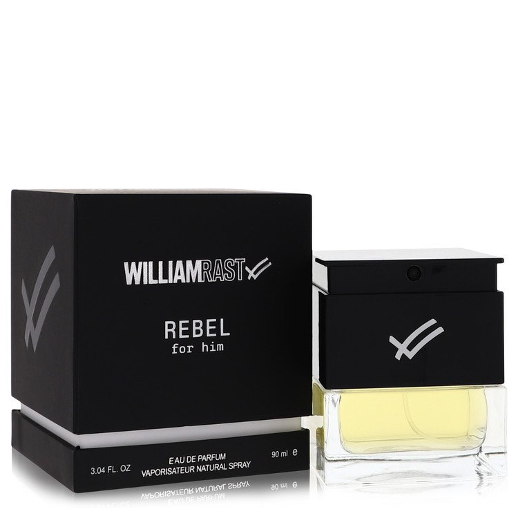 William Rast Rebel von William Rast Eau De Parfum Spray 3,04 oz für Männer