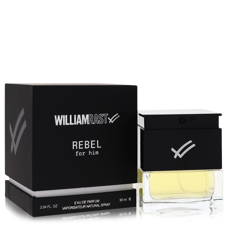 William Rast Rebel by William Rast Eau De Parfum Spray 3.04 oz para homens