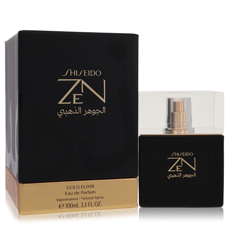 Woda perfumowana w sprayu Zen Gold Elixir marki Shiseido 3,4 uncji dla kobiet