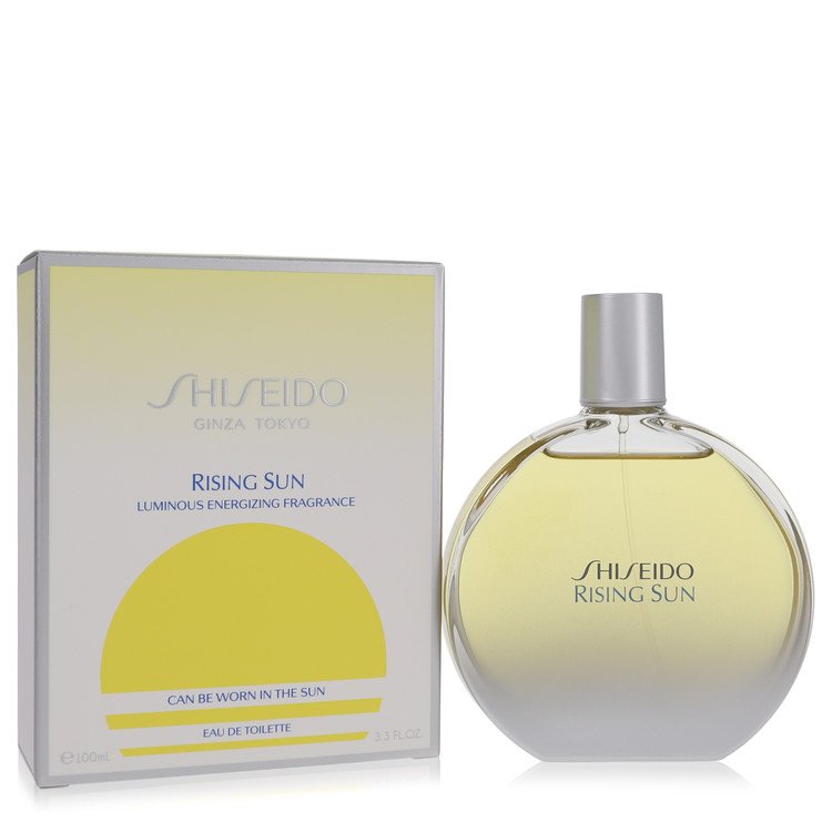 Shiseido Rising Sun van Shiseido Eau De Toilette Spray 3,4 oz voor vrouwen