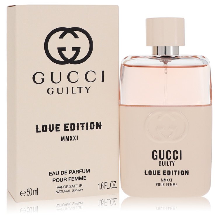 Gucci Guilty Love Edition MMXXI por Gucci Eau De Parfum Spray oz para Mujeres