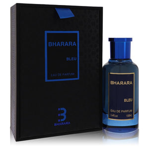 Bharara Bleu by Bharara Beauty Парфюмированная вода-спрей + многоразовый спрей для путешествий (унисекс) 3,4 унции для женщин