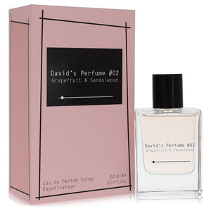 David's Perfume #02 Pomelo y sándalo de David Dobrik Eau De Parfum Spray 2.0 oz para mujer