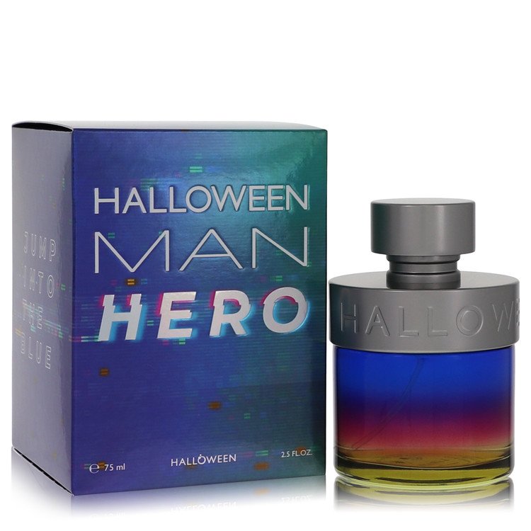 Halloween Man Hero von Jesus Del Pozo Eau De Toilette Spray 2,5 oz für Herren