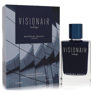 Visionair Indigo de Michael Malul Eau De Parfum Spray 3.4 oz para hombres