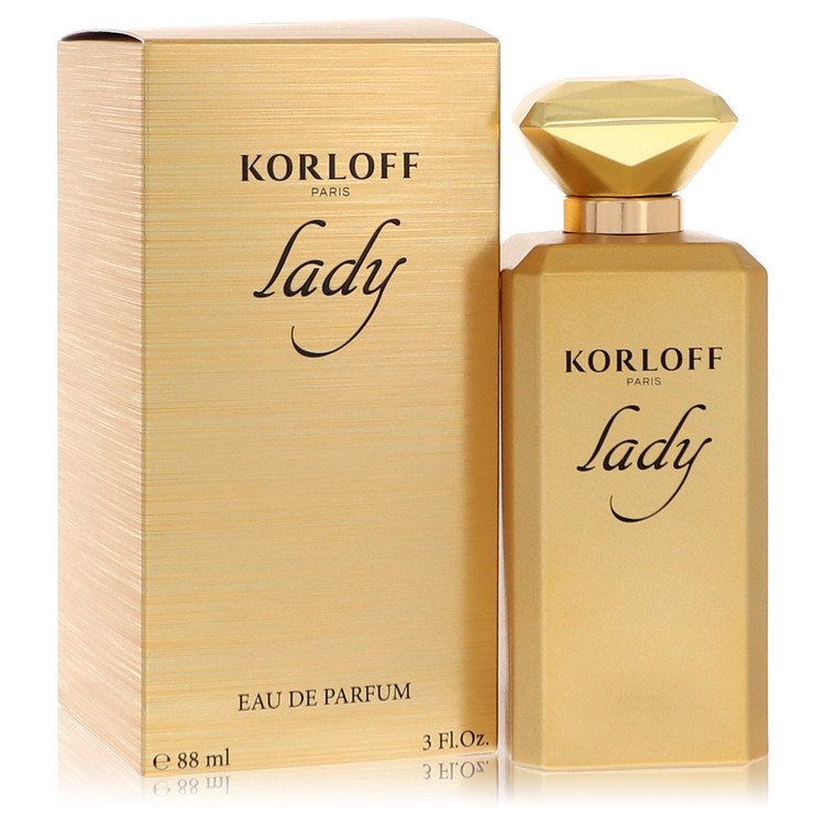 Lady Korloff de Korloff Eau De Parfum Spray 3.0 oz para Mujeres