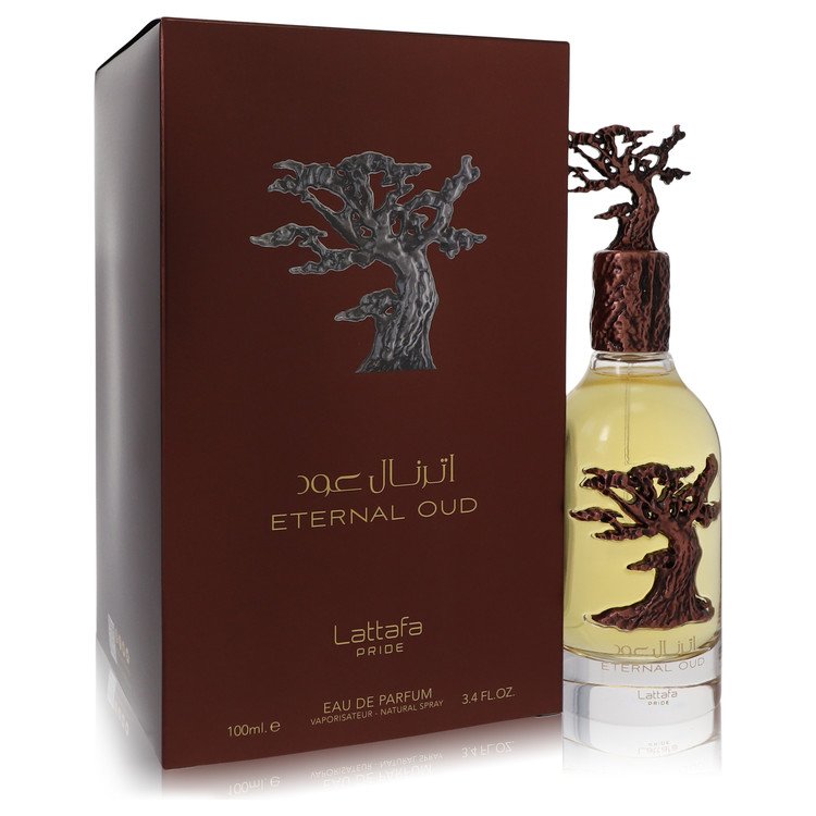 Lattafa Eternal Oud Pride de Lattafa Eau De Parfum Spray 3.4 oz pentru femei