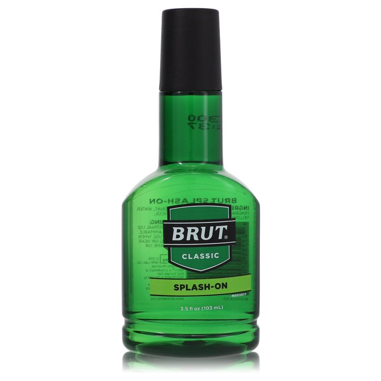 Brut By Faberge After Shave Splash 3.5 Oz For Men Spicy Lavender Amber Fragrance